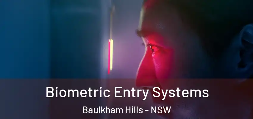 Biometric Entry Systems Baulkham Hills - NSW