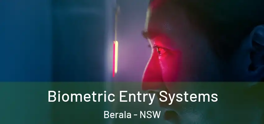 Biometric Entry Systems Berala - NSW