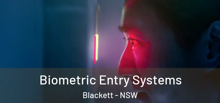 Biometric Entry Systems Blackett - NSW