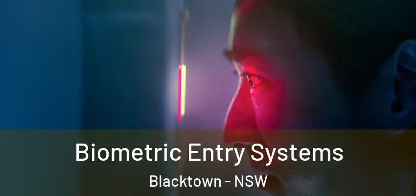 Biometric Entry Systems Blacktown - NSW