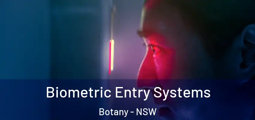 Biometric Entry Systems Botany - NSW