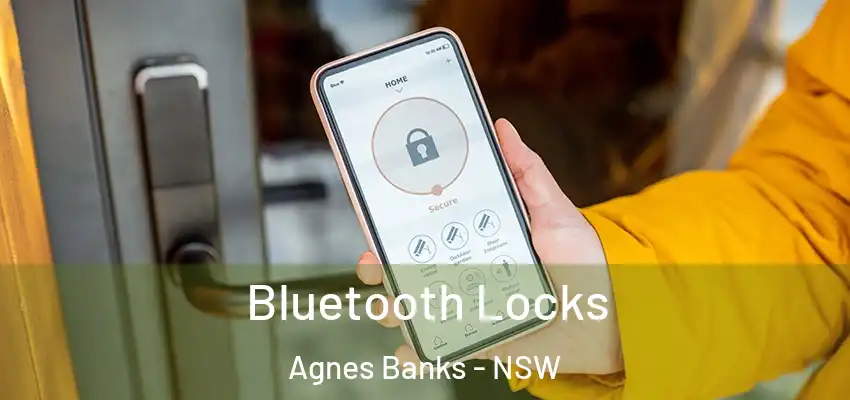 Bluetooth Locks Agnes Banks - NSW
