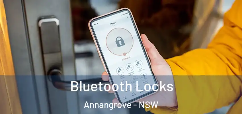 Bluetooth Locks Annangrove - NSW
