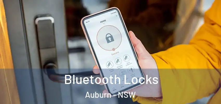 Bluetooth Locks Auburn - NSW