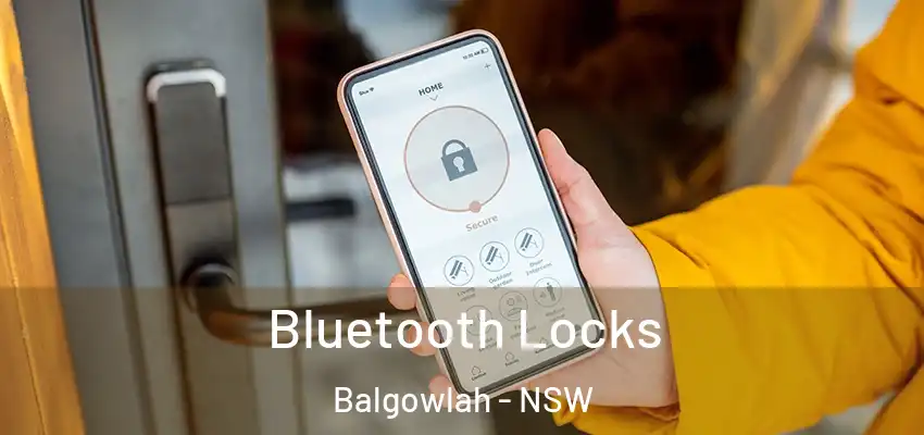Bluetooth Locks Balgowlah - NSW