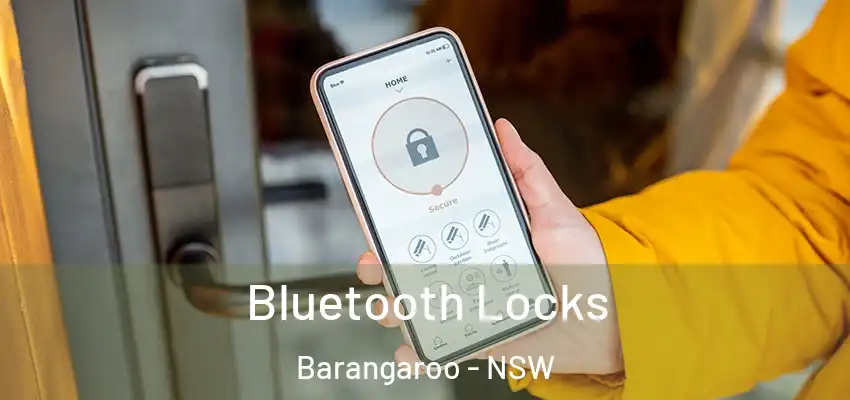 Bluetooth Locks Barangaroo - NSW