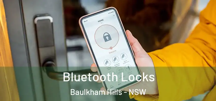  Bluetooth Locks Baulkham Hills - NSW
