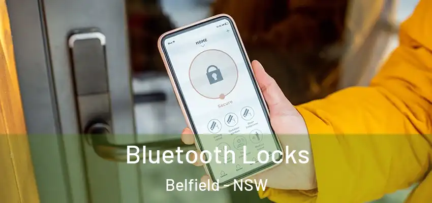 Bluetooth Locks Belfield - NSW