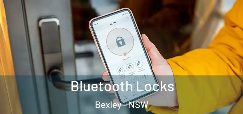 Bluetooth Locks Bexley - NSW