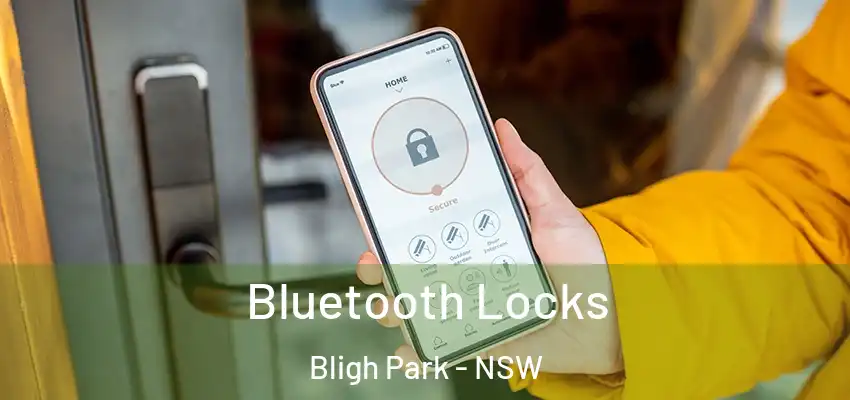 Bluetooth Locks Bligh Park - NSW