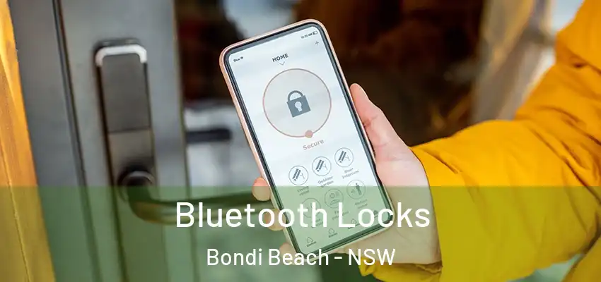 Bluetooth Locks Bondi Beach - NSW