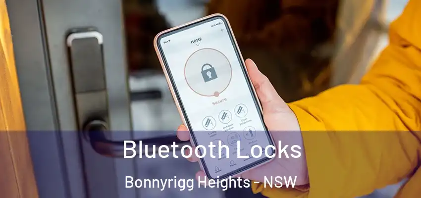 Bluetooth Locks Bonnyrigg Heights - NSW