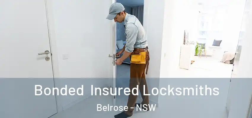 Bonded Insured Locksmiths Belrose - NSW