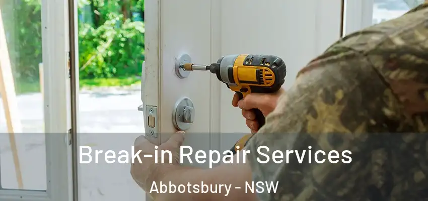 Break-in Repair Services Abbotsbury - NSW