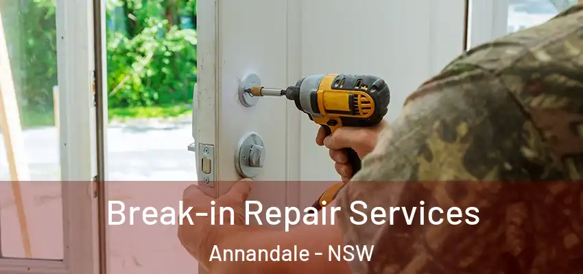 Break-in Repair Services Annandale - NSW