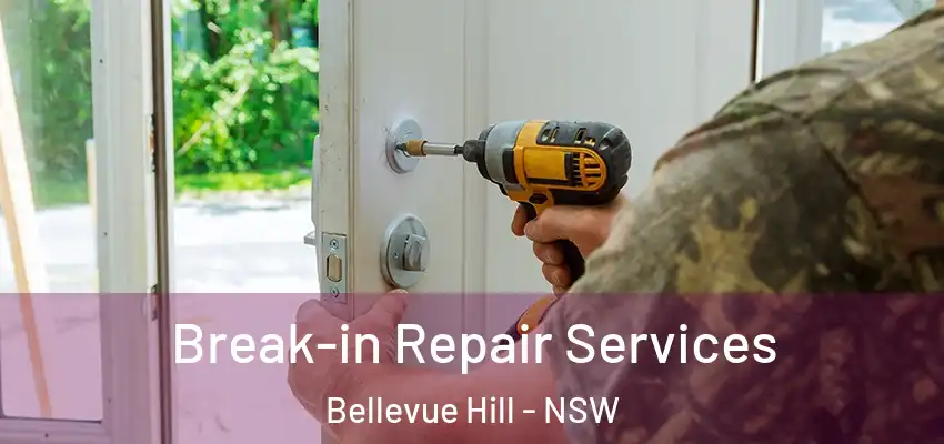 Break-in Repair Services Bellevue Hill - NSW