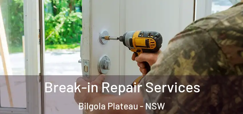 Break-in Repair Services Bilgola Plateau - NSW
