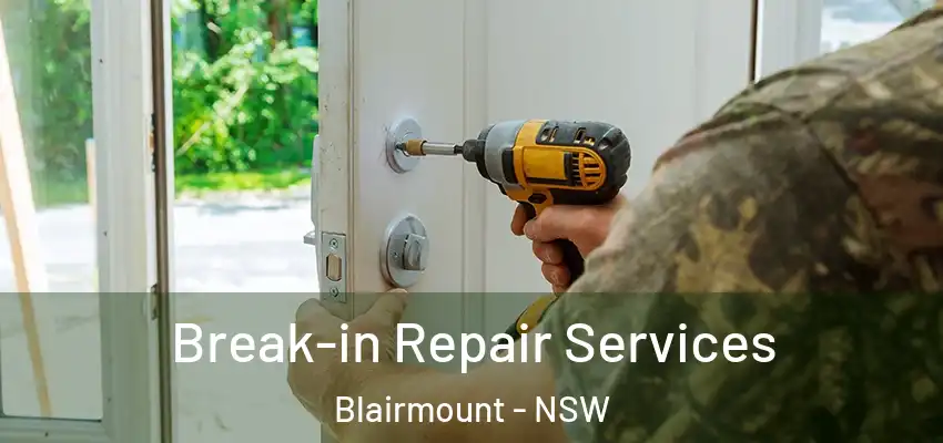 Break-in Repair Services Blairmount - NSW