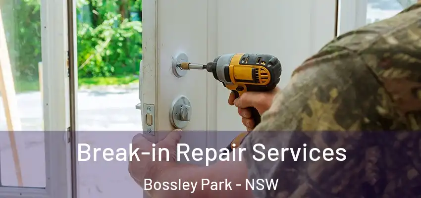 Break-in Repair Services Bossley Park - NSW