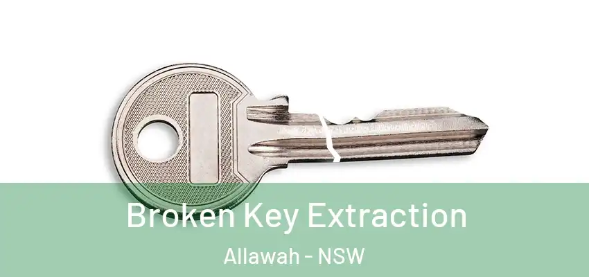 Broken Key Extraction Allawah - NSW