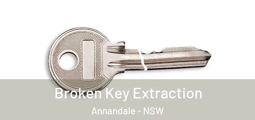 Broken Key Extraction Annandale - NSW
