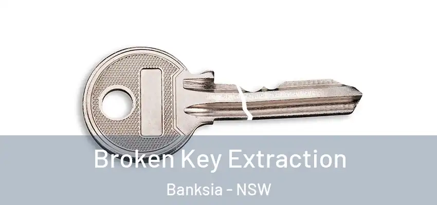 Broken Key Extraction Banksia - NSW
