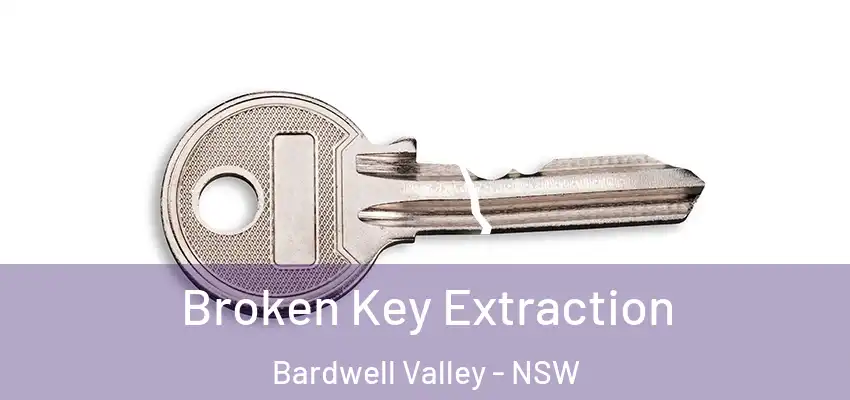 Broken Key Extraction Bardwell Valley - NSW
