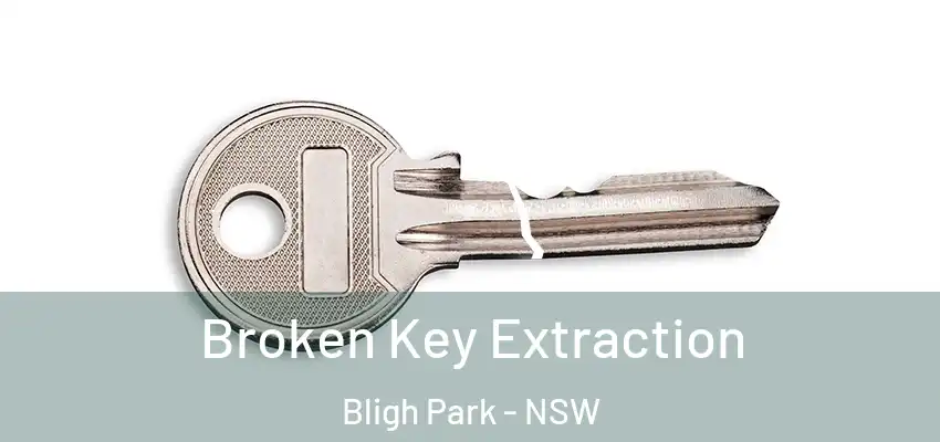 Broken Key Extraction Bligh Park - NSW