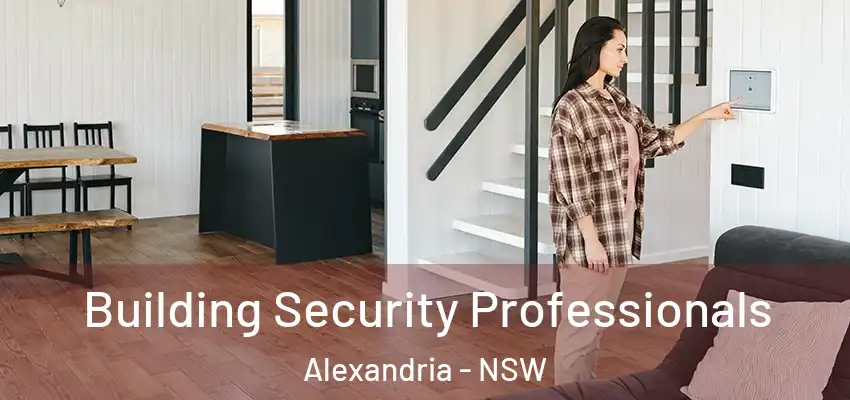  Building Security Professionals Alexandria - NSW