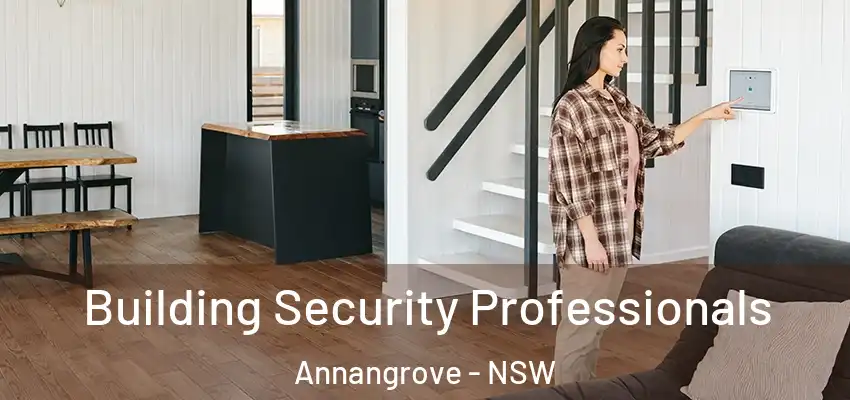 Building Security Professionals Annangrove - NSW