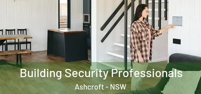 Building Security Professionals Ashcroft - NSW