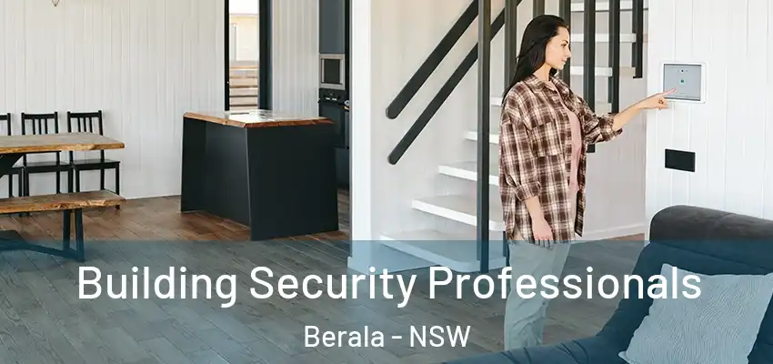 Building Security Professionals Berala - NSW