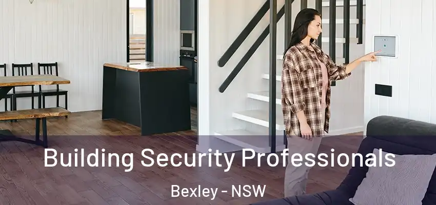 Building Security Professionals Bexley - NSW