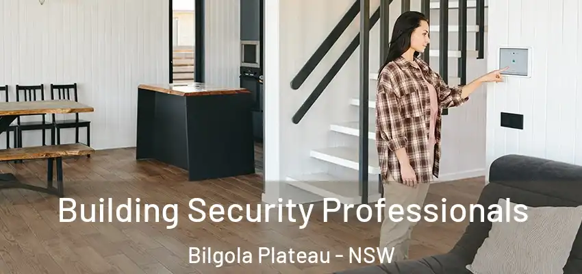 Building Security Professionals Bilgola Plateau - NSW