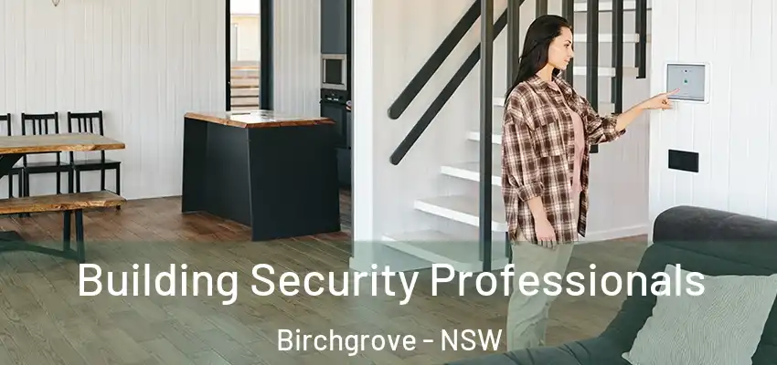 Building Security Professionals Birchgrove - NSW