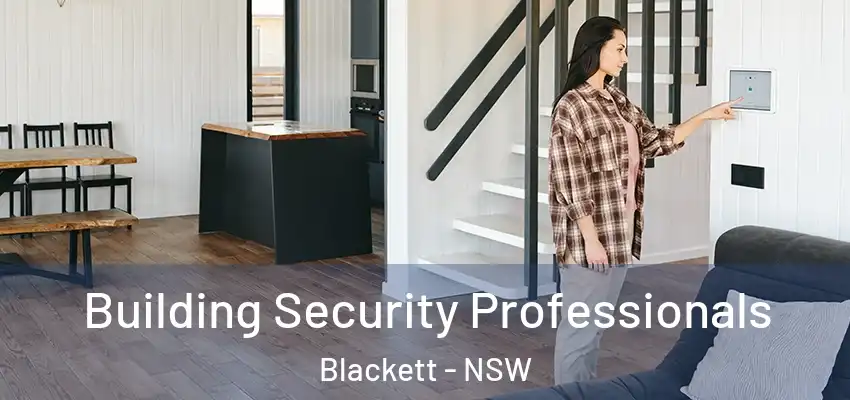 Building Security Professionals Blackett - NSW