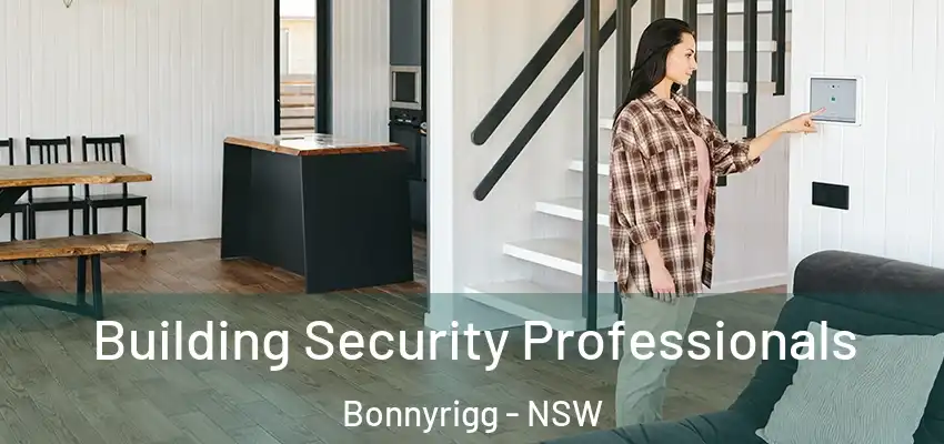 Building Security Professionals Bonnyrigg - NSW