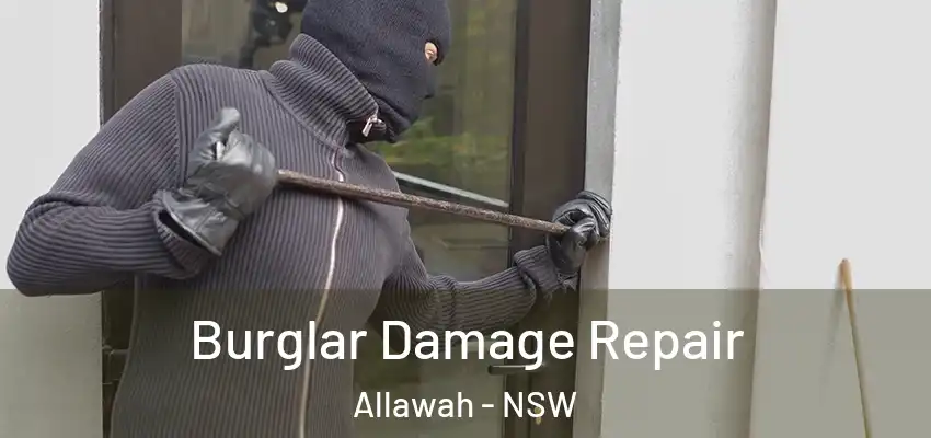 Burglar Damage Repair Allawah - NSW