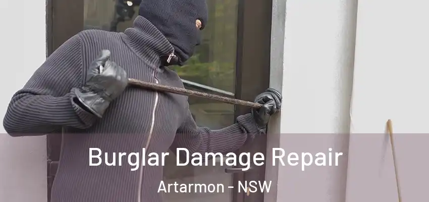 Burglar Damage Repair Artarmon - NSW