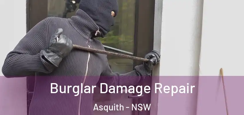 Burglar Damage Repair Asquith - NSW