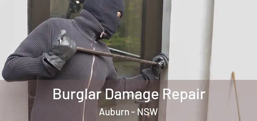 Burglar Damage Repair Auburn - NSW