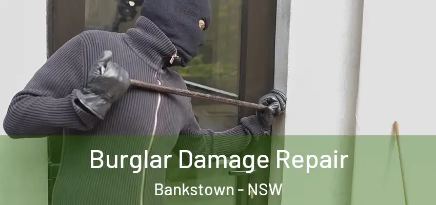 Burglar Damage Repair Bankstown - NSW