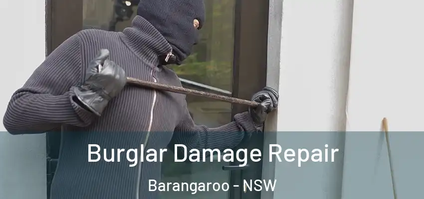 Burglar Damage Repair Barangaroo - NSW