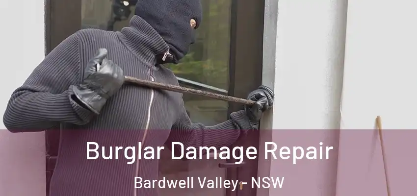 Burglar Damage Repair Bardwell Valley - NSW