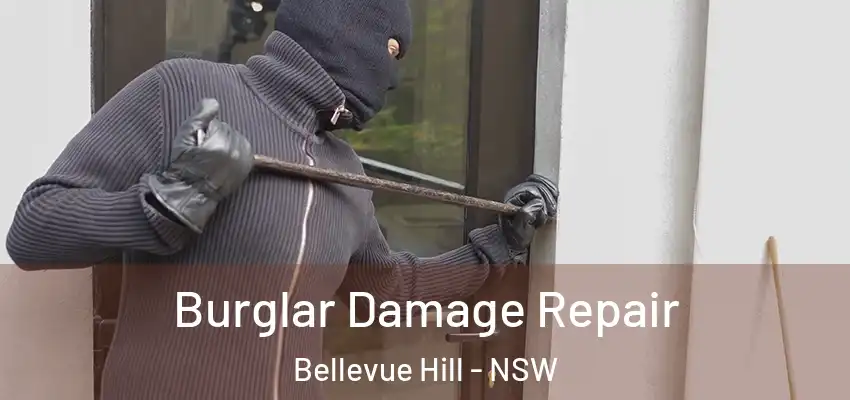 Burglar Damage Repair Bellevue Hill - NSW