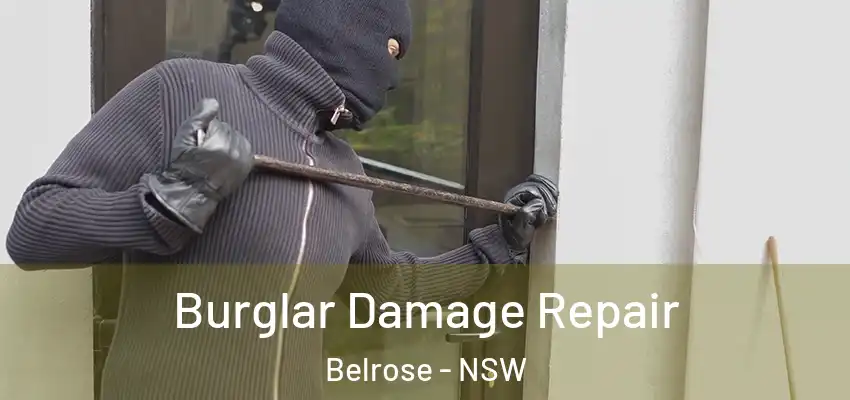 Burglar Damage Repair Belrose - NSW