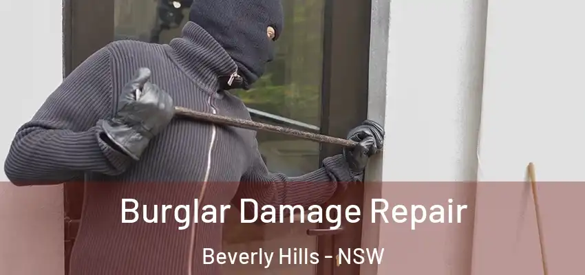 Burglar Damage Repair Beverly Hills - NSW