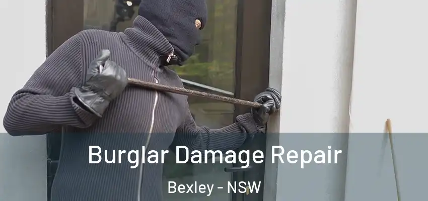 Burglar Damage Repair Bexley - NSW
