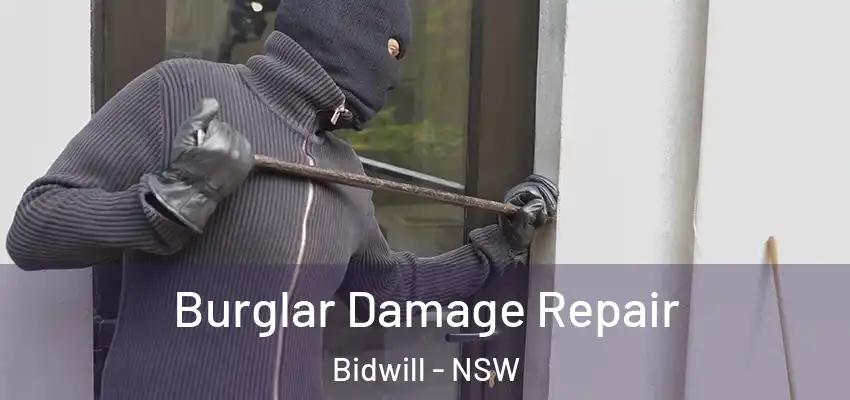 Burglar Damage Repair Bidwill - NSW