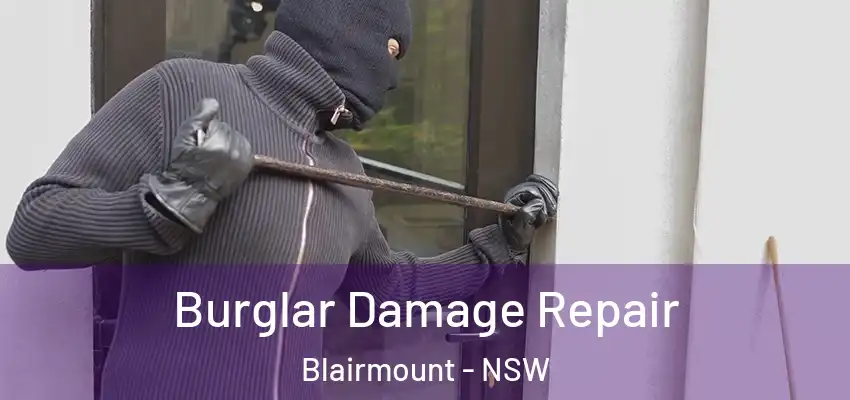 Burglar Damage Repair Blairmount - NSW